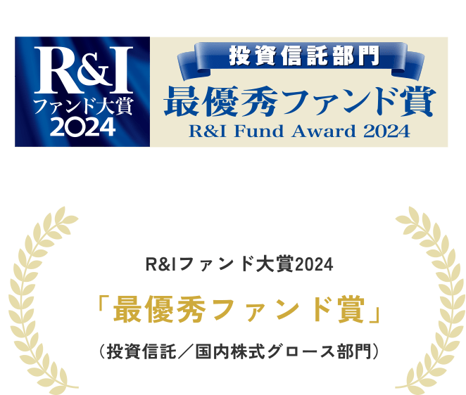 R&Iファンド大賞2024 「最優秀ファンド賞」