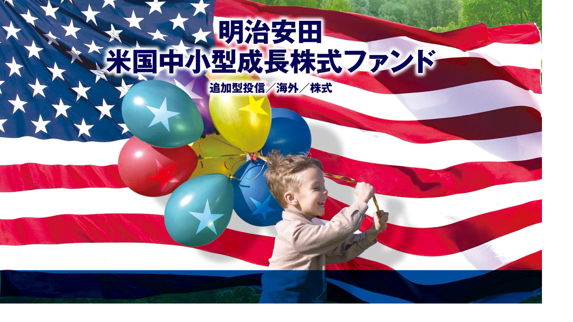 明治安田米国中小型成長株式ファンドのご紹介
